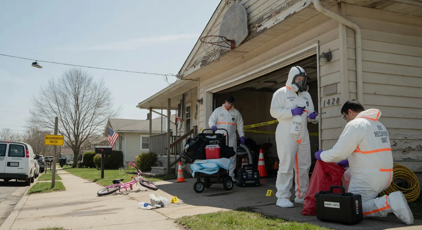 Biohazard Cleanup in Glen Elder, KS near me